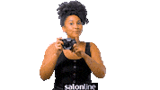 woman photography Sticker by Salon Line