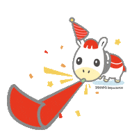 party birthday Sticker