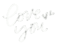 clairehammonddesign love heart i love you hearts Sticker