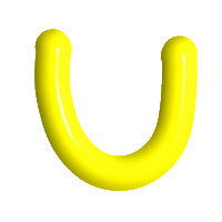 English Alphabet Sticker