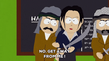 angry kenny GIF by South Park 