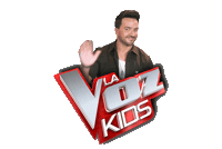 The Voice Ciao Sticker by ITV Studios Iberia