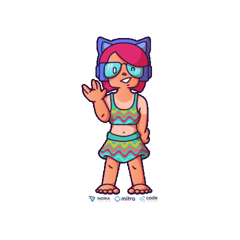 Girl Nerd Sticker by Code