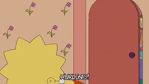 Sick Lisa Simpson GIF by The Simpsons
