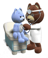Teddy Bear Doctor GIF