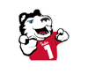 niu huskies Sticker by Northern Illinois University