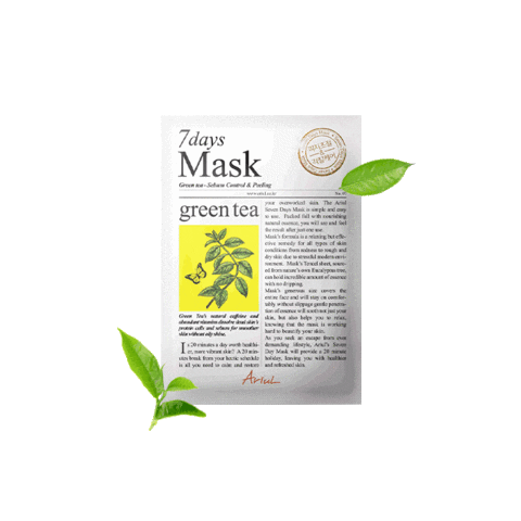 ariulidbysociolla selfcare sheetmask ariul 10menitlepaslelah Sticker