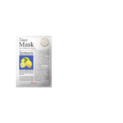 ariulidbysociolla selfcare sheetmask ariul 10menitlepaslelah Sticker
