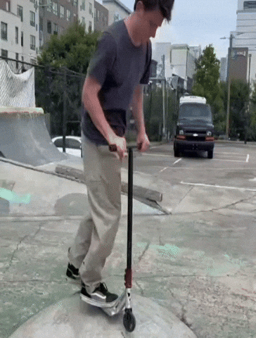 Spin Scooter GIF