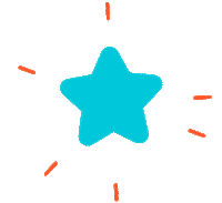 Star Sticker by EvolveYou