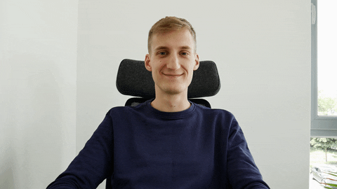 Happy Smile GIF by Applover