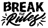 Break The Rules Sticker