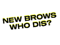 Brow Designer Sticker by BHCosmetics