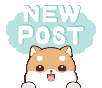 Dog Post Sticker by 柴式人生