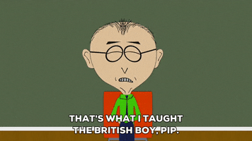 talking mr. mackey GIF by South Park 