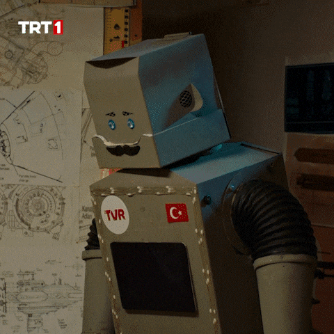 Robot Ai GIF by TRT