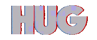 Art Hug Sticker