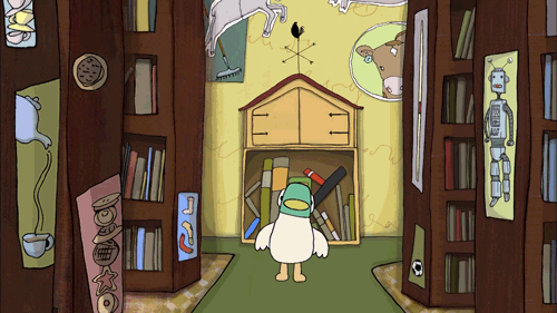 GIF by Sarah & Duck