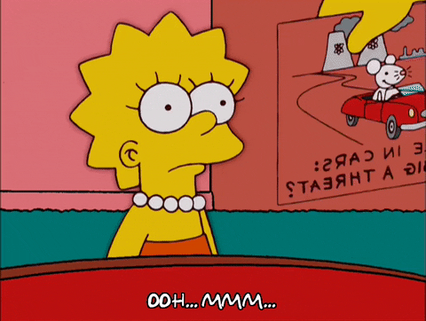 Lisa Simpson GIF by The Simpsons