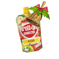 Juice Squeezing Sticker by Squeezer by Machland