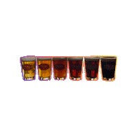 Rainbow Cheers Sticker by Ithaca Beer