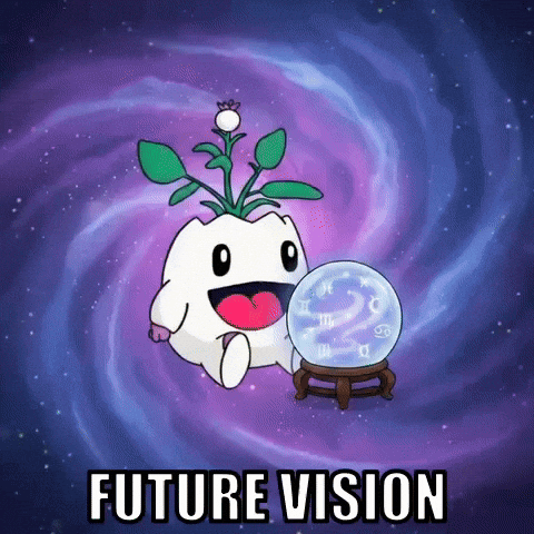 Crystal Ball Zodiac GIF by Magic Eden