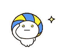 Volleyball Ok Sticker