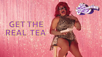 therealmsinformation health tea glasses lgbtq GIF