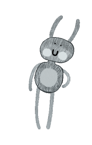 Bunny Hello Sticker