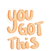 madeby_kayla sticker congrats you got this encouragement Sticker