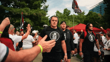 Cincinnati Football GIF by Cincinnati Bearcats