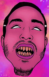 Hip Hop Demon GIF