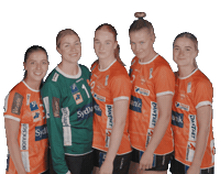 Orange Handball Sticker by Odense Håndbold