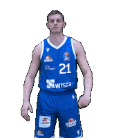 Basketball No Sticker by FRAPORT SKYLINERS