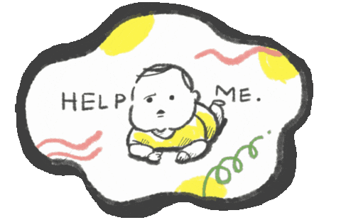 Help Sticker