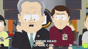 office agent GIF by South Park 