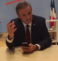 geste GIF by franceinfo