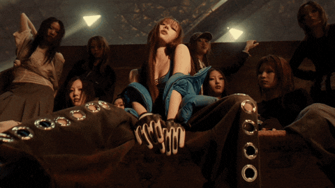 Music Video Winter GIF by aespa