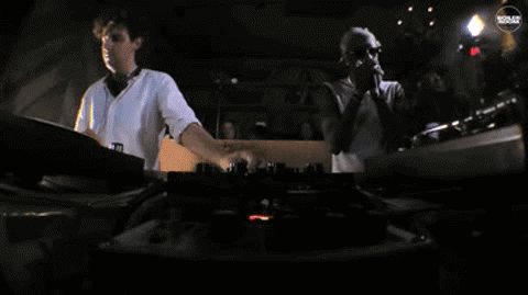 The Chemical Brothers Diplo GIF by Recording Academy / GRAMMYs