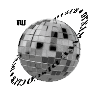 dynamitediscoclubin disco house music ddc nu disco Sticker