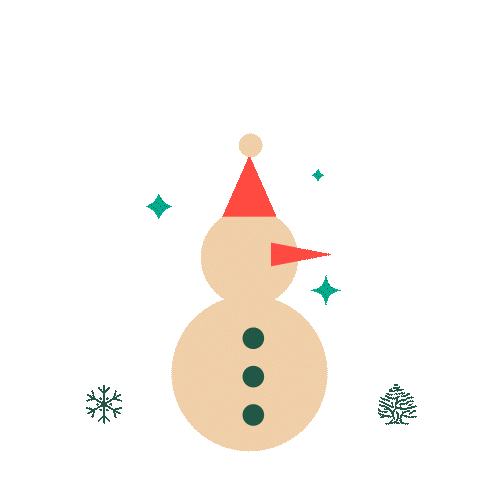 Christmas Sticker by Springfield