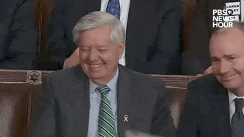 State Of The Union Lol GIF by PBS NewsHour