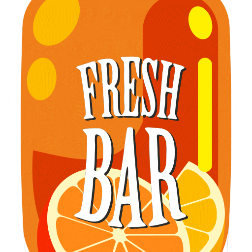 FreshBar giphyupload orange сок апельсин GIF