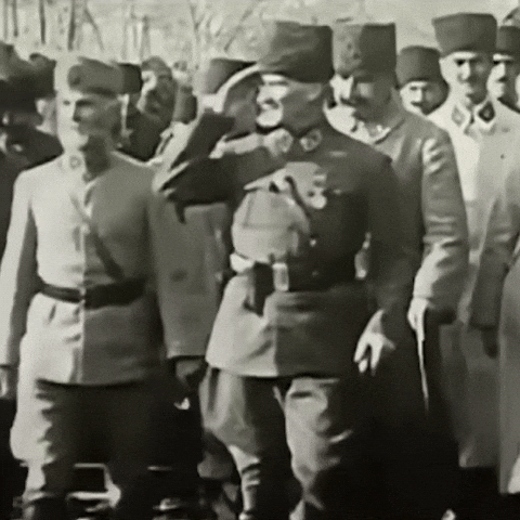 Mustafa Kemal Turkey GIF by TRT