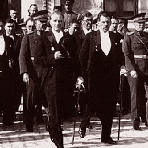 Mustafa Kemal Turkey GIF by TRT