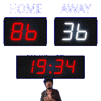 36 Away Sticker