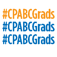 graduation accounting Sticker by CPABC