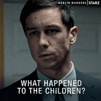Starz Detectives GIF by Dublin Murders
