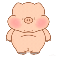 beipuipig pig beipuipig 肉丸 Sticker