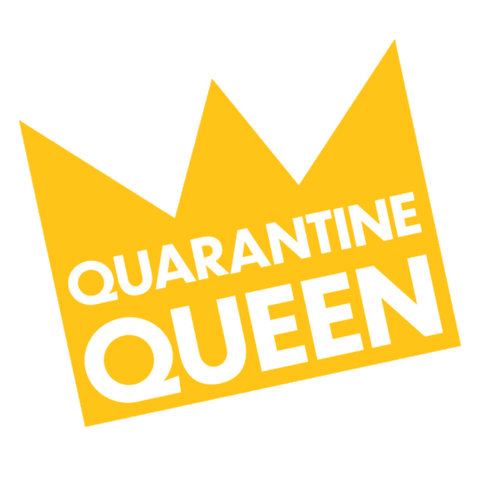 Quarantine Sticker by Content Factory